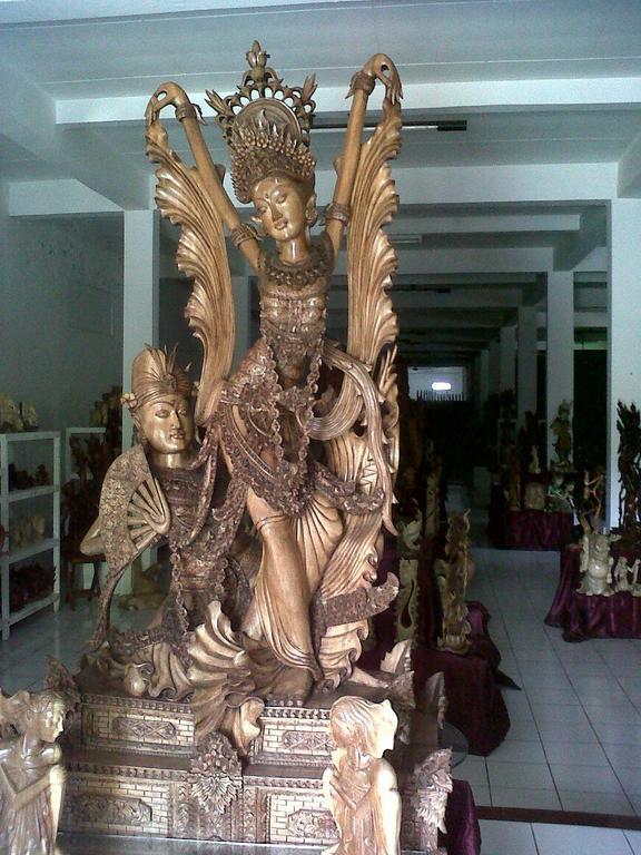 Gangga Blessta Hotel Ubud  Ngoại thất bức ảnh