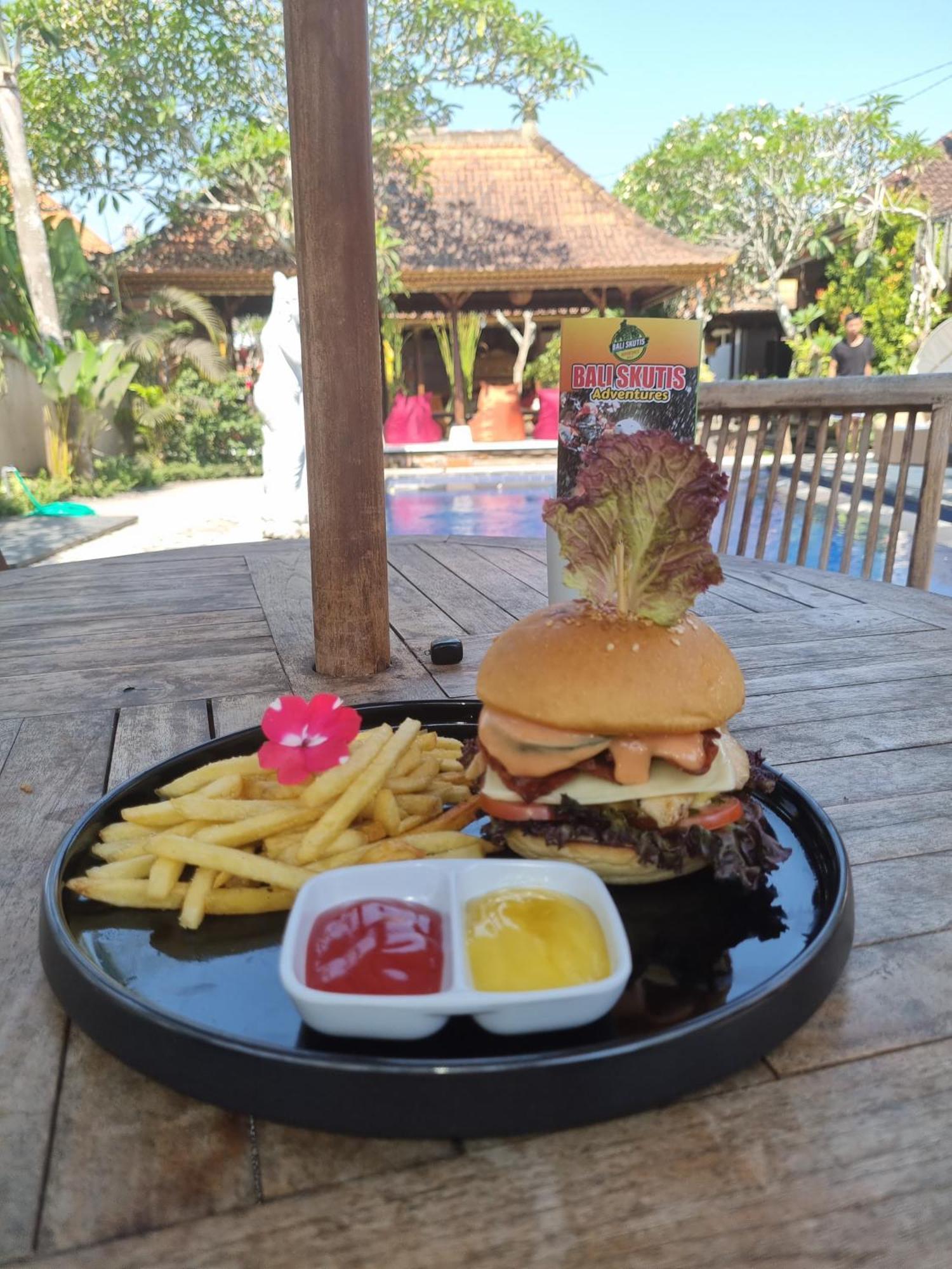 Gangga Blessta Hotel Ubud  Ngoại thất bức ảnh