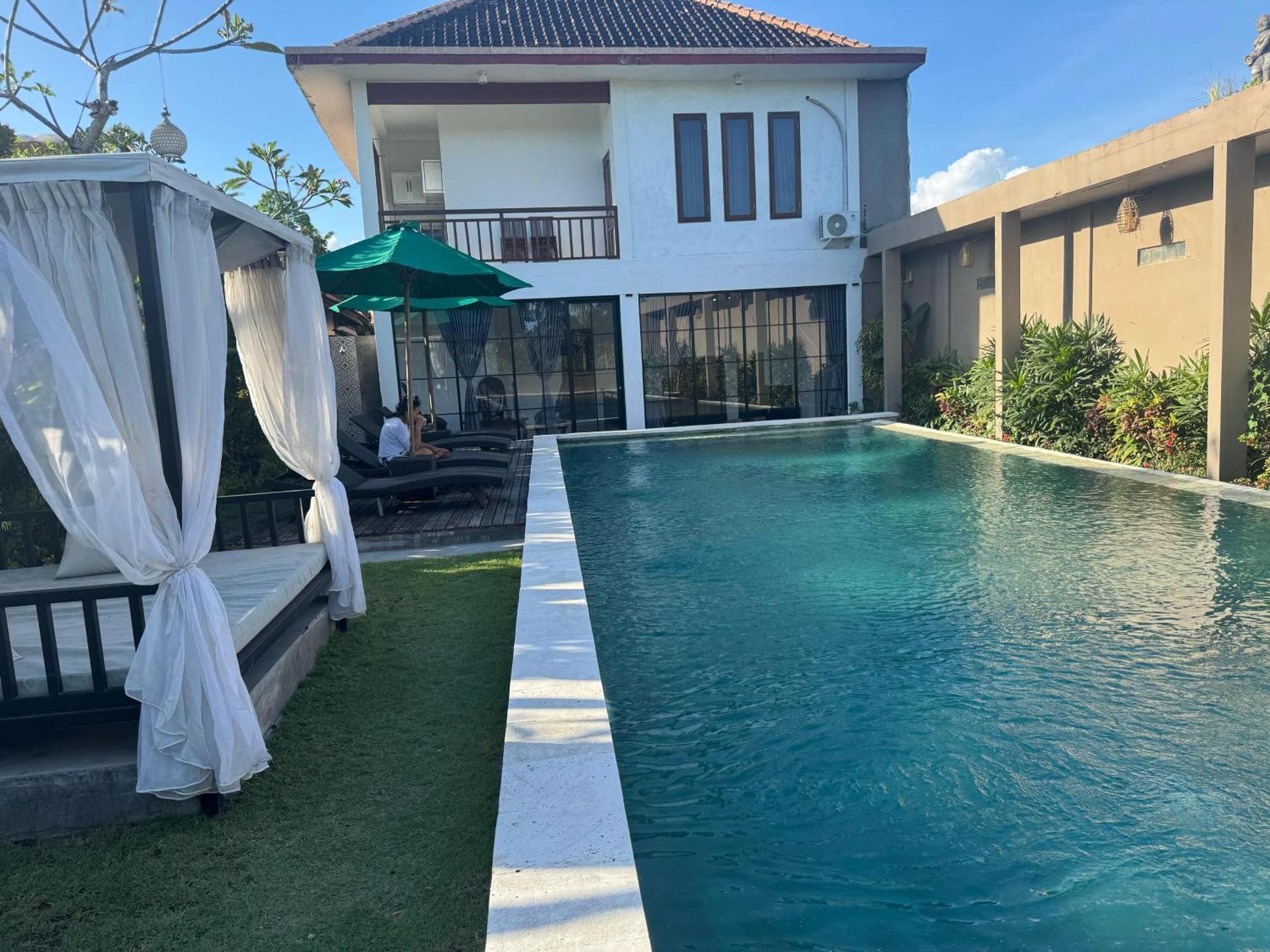 Gangga Blessta Hotel Ubud  Ngoại thất bức ảnh