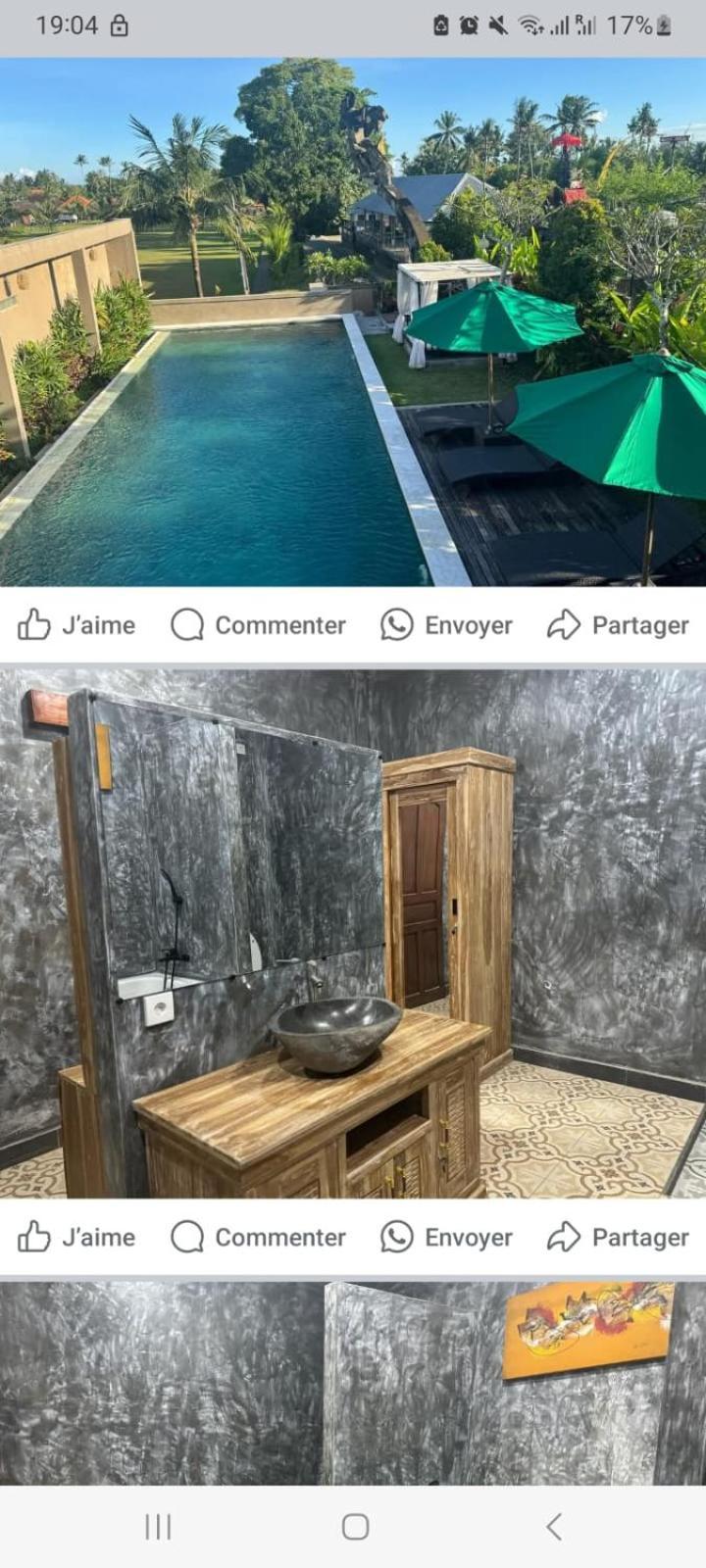 Gangga Blessta Hotel Ubud  Ngoại thất bức ảnh
