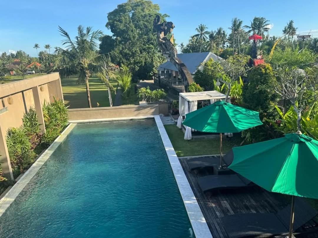 Gangga Blessta Hotel Ubud  Ngoại thất bức ảnh