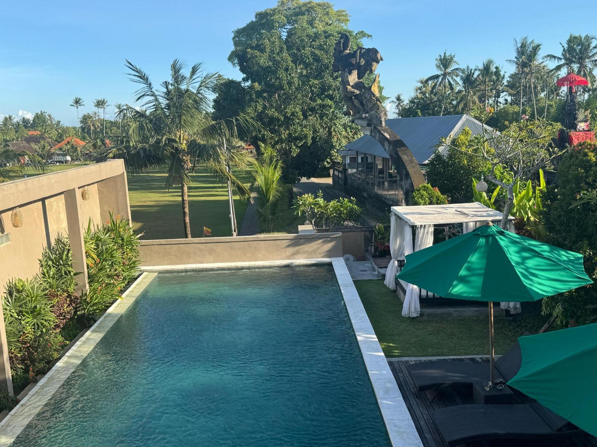 Gangga Blessta Hotel Ubud  Ngoại thất bức ảnh