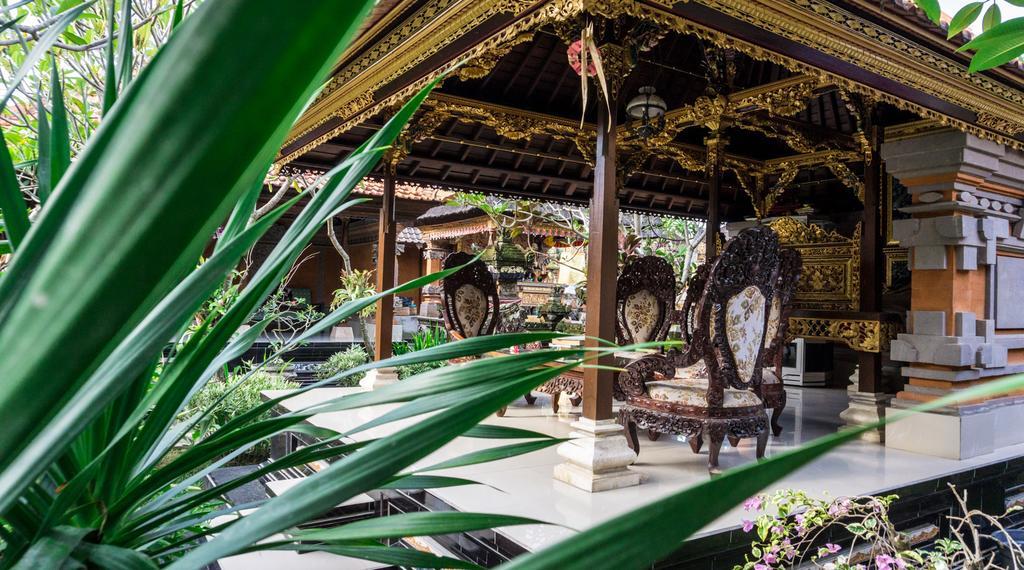 Gangga Blessta Hotel Ubud  Ngoại thất bức ảnh