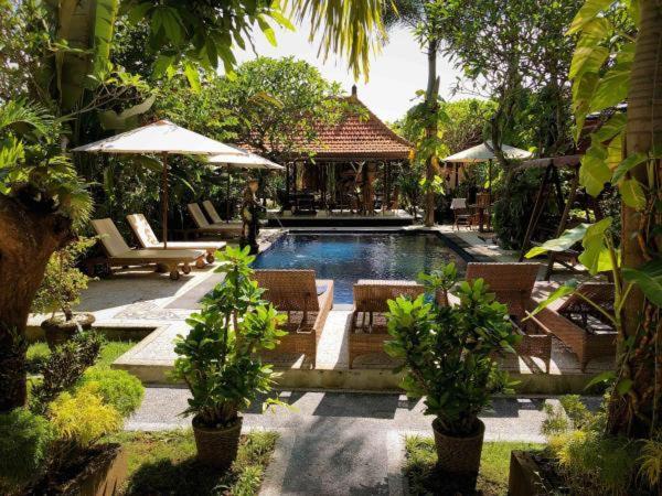 Gangga Blessta Hotel Ubud  Ngoại thất bức ảnh
